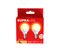 Lot de 2 ampoules LED standard TIMOTHEE E14 40W