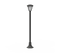 Lampadaire Filaire Noir 112cm Rétro Ip44, Culot E27, 40w Max