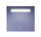 Miroir Lumineux Elegance 90x80 Cm - Avec Interrupteur Sensitif