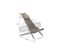 Chilienne Bois Ecochair (coussin ) Pin Gris
