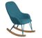Rocking Chair Enfant Turquoise - Kidmeans