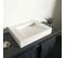 Vasque 60 Cm à Poser En Solid Surface Sans Percement - Soko Ii
