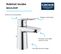 Grohe Lot De 3 Mitigeurs Lavabo Bauloop Taille S