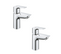 Grohe Mitigeur Lavabo Start Edge Taille S Quickfix X2
