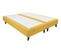 Sommier ressorts 2x100x200 cm NUIT FAUBOURG HONORE jaune