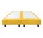 Sommier ressorts 2x90x200 cm NUIT FAUBOURG HONORE jaune