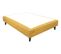 Sommier ressorts 140x190 cm NUIT FAUBOURG HONORE jaune