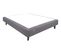 Sommier ressorts 160x200 cm NUIT FAUBOURG HONORE gris anthracite