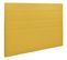 Tête de lit tissu L.180 cm NUIT FAUBOURG VICTOIRE jaune