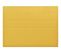 Tête de lit tissu L.140 cm NUIT FAUBOURG VICTOIRE jaune