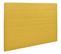 Tête de lit tissu L.140 cm NUIT FAUBOURG VICTOIRE jaune