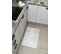 Tapis De Cuisine Rectangulaire Lavable En Machine Kitchen 50x80 Cm - Stampa 8170 - Gris