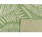 Tapis D'intérieur Et D'extérieur Carré - À Motif Feuille De Palmier - 200x200 cm - Samba - Vert