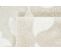 Tapis Salon - Motif Géométrique - 637 Beige - Poil Long- Oslo - 120x160 cm - 100% Polyester