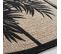 Tapis Rond Tropicale Nature