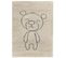 Tapis Enfant Teddy 120x170 cm