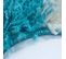 Shaggy - Tapis à Carreaux - Turquoise 200 X 290 Cm