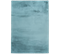 Tapis De Fourrure Velours Bleu Canard 80x150cm
