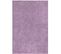 Tapis à Poils Longs Softy Violet De Parme 120x170cm