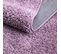 Tapis à Poils Longs Softy Violet De Parme 80x150cm