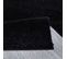 Tapis à Poils Longs Softy Noir Anthracite 150x150cm