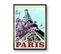 Travel - Signature Poster - Paris - 30x40 Cm