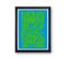 Art - Signature Poster - Green Orchid - 21x30 Cm