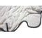 Plaid Bébé Blanc/gris - 100x150