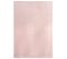 Tapis Uni Rose Lavable Doux - Loft - 170x120 cm