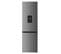 Réfrigérateur Congélateur Bas - 325l - Total No Frost - Distributeur D'eau - Inox