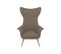 Fauteuil design GARY BUT PRO taupe