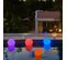 Boule Lumineuse Sans Fil Flottante LED Bobby C50 Multicolore Polyéthylène D50cm
