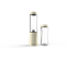 Blender Mini Blanc Cassé - Le plus compact du marché avec 2 bouteilles de transport