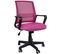 Chaise de bureau ergonomique inclinable hauteur réglable LEST (rose)