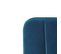Lit coffre 140x190 cm avec sommier AVIA en velours bleu