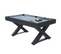 Table Multi-jeux En Bois Noir Ping-pong Et Billard Texas