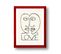 Art - Signature Poster - Love - 30x40 Cm