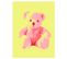 Kids - Signature Poster - Teddybear_2 - 21x30 Cm