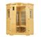 Sauna Infrarouge Nordica® Carbone Ir23 (2 à 3 Places) - 125x125