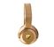Casque Audio Bt-601 Gold Sans Fil Bluetooth 5.0 - Hp 40mm - Jusqu'à 10 H D'autonomie - Fm