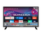 TV LED HD 24" (60 cm) - Smart TV - 3xHDMI - 2xUSB - Sortie Optique - Noir - Scled24hv100