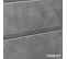 Meuble De Salle De Bain Simple Vasque - Balea Et Miroir Rond LED Solen - Ciment (gris) - 70cm