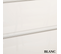 Meuble De Salle De Bain Simple Vasque - Palma Et Miroir Rond LED Solen - Blanc - 70cm