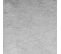 Plaid Fausse Fourrure Gris Clair Poil Long Doublure Polaire 160 X 230cm - Laponie