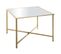 Table D'appoint Design "polavo" 60cm Or