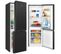 Réfrigérateur Et Congélateur 175l Noir Bomann Kg7352-noir
