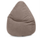 Pouf Woolly Xl Taupe