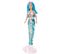 Steffi Love Sirene Sequins - Poupée Mannequin 29cm - Paillettes Réversibles - Nageoire Amovible