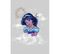 Poster Disney Aladdin - Jasmine Portrait Dans Les Nuages 30 Cm X 40 Cm