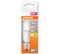 Ampoule Stick LED Dépoli Avec Radiateur - 8w Équivalent 60w E27 - Blanc Chaud
